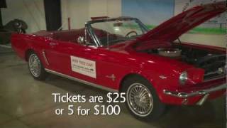 preview picture of video 'Tupelo Automobile Museum: Mustang Raffle 2011'