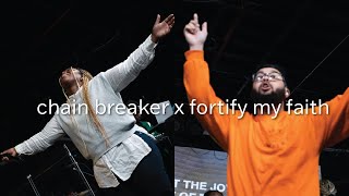 Chain Breaker x Fortify My Faith x Spontaneous | V1 Worship