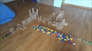 Domino screen link 4 / 100 subs