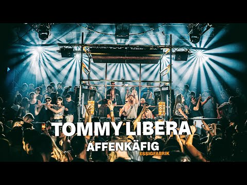 RUNTERFAHREN IST KEINE OPTION xxx AFFENKÄFIG DJ SET 2025 xxx TOMMY LIBERA
