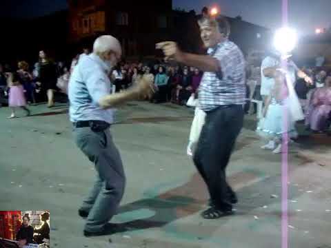 İhtiyar delikanlılar Kaval Havası oynuyor - Piyanist Şantör Çağlayan YAMAÇ (0 543 361 93 06 )