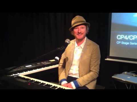 Jamiroquai's Matt Johnson tries out Yamaha CP4 Stage Piano | Yamaha Music London