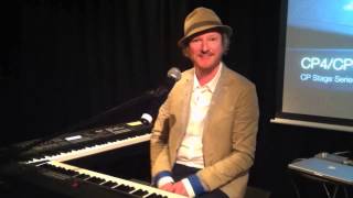 Video thumbnail for Jamiroquai's Matt Johnson tries out Yamaha CP4 Stage Piano | Yamaha Music London by Yamaha Music London