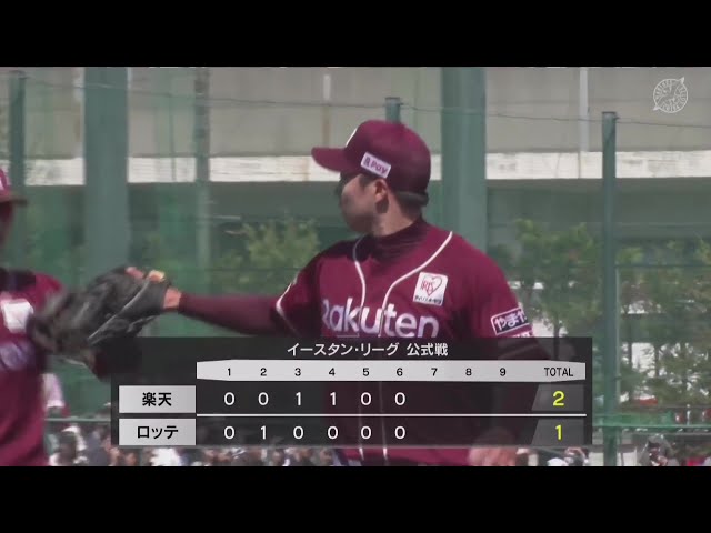 【ファーム】イーグルス・王彦程 6回を69球5奪三振1失点にまとめる好投!! 2025年4月16日 千葉ロッテマリーンズ 対 東北楽天ゴールデンイーグルス