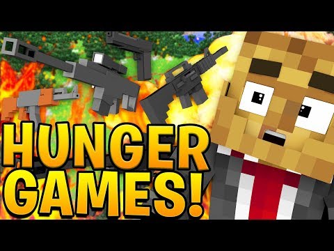 OVERPOWERED EPIC WEAPONS IN MODDED MINECRAFT HUNGER GAMES! - MINECRAFT MOD CHALLENGE | JeromeASF