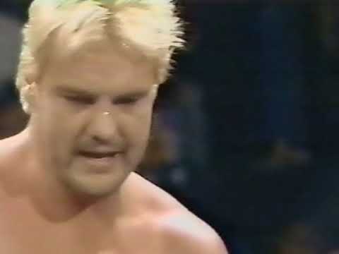 WCW Saturday Night - Arn Anderson & Barry Windham vs. Brad Armstrong & Tim Horner 2/2/1991
