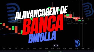 OPÇÕES BINÁRIAS | ALAVANCANDO BANCA PEQUENA (psicologia de velas)