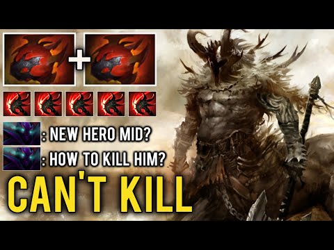 You Dare to Touch Him? New Meta Centaur Mid 2x Heart Build Raid Boss Counter Spectre Crazy Dota 2