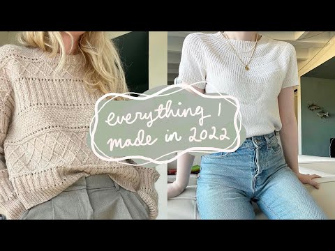 ✧･ﾟeverything I knitted in 2022!  ✧･ﾟ(part one)