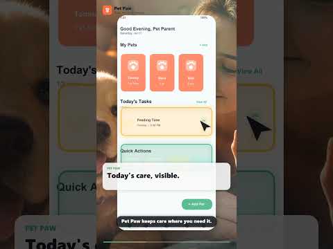 Pet Paw: Pet Care video thumbnail