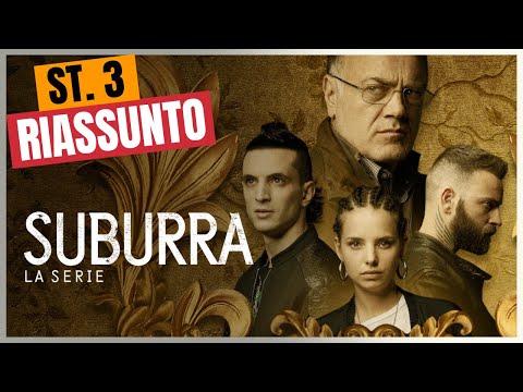 Riassunto Suburra - La serie - Stagione 3