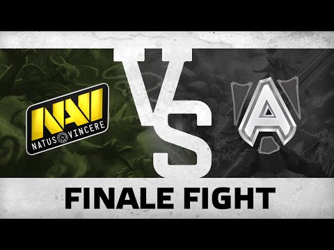 Finale fight! by Na`Vi vs Alliance @ SLTV i-League LAN
