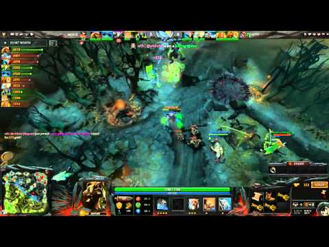 Russian DOTA2 League Loserbracket: Mousesports v. No Tidehunter Game 1