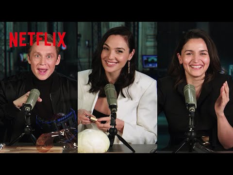 ASMR with Gal Gadot, Alia Bhatt, and Matthias Schweighöfer