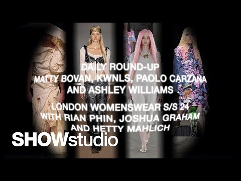 Fashion's Y2K Revival and Creativity V Business | LFW S/S 24 Review