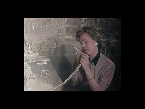 USA 1958 | AI restored footage | Time travel to 1950's California a typical day at work dusk to dawn