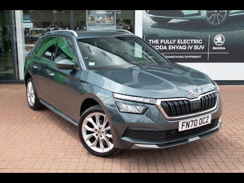 SKODA Kamiq 1.6TDI (115ps) SE L SCR DSG SUV  FN70OCZ