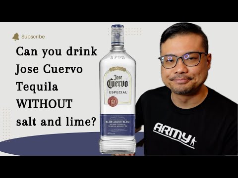 Jose Cuervo Especial Silver Tequila - Honest Review