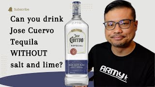 Jose Cuervo Especial Silver Tequila - Honest Review