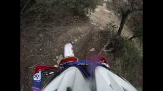 preview picture of video 'Entrainement enduro monteils 1'