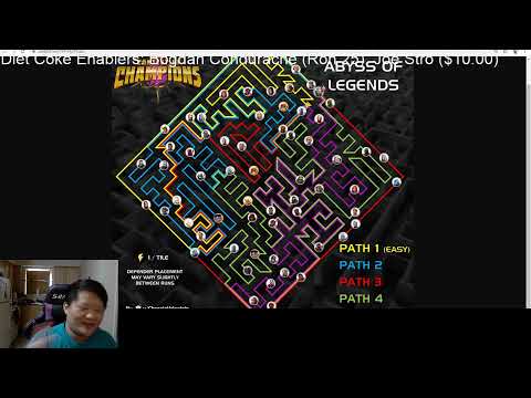 Abyss of Legends Path 2 - Marvel Contest of Champions