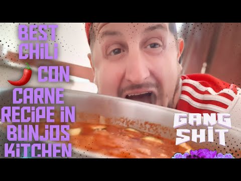 Best chili con carne recipe with thisisbunjo, croatian style