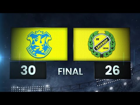 Hanbollsligan FINAL - Ystads IF HF vs. IK Sävehof - Game 2 Highlights - Men's Playoffs