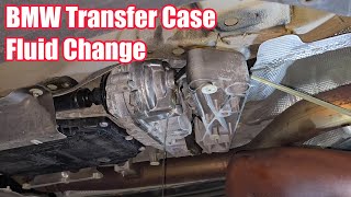 2019+ BMW xDrive Steering Jerking/Shuddering Fix (Transfer Case Service DIY)