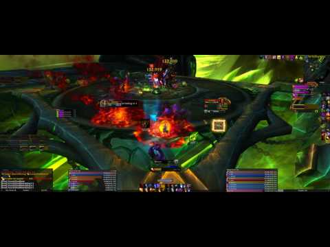 R E S C U E Vs  Kil'jaeden Heroic! - Fire Mage PoV