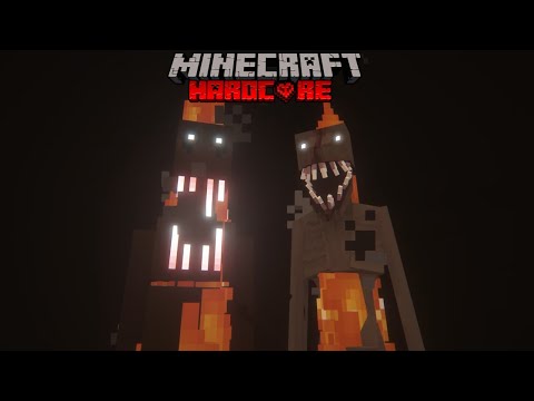Insane Hardcore Minecraft twin horrors!