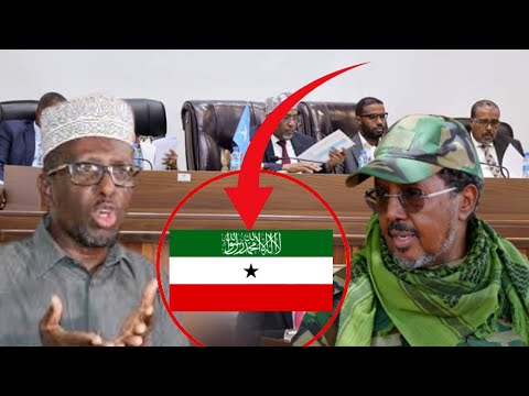 DEG-DEG: Mucaaradka oo tagaya Villa Somalia iyo Shir Xasaasi ah oo la xiriira arrimaha Somaliland