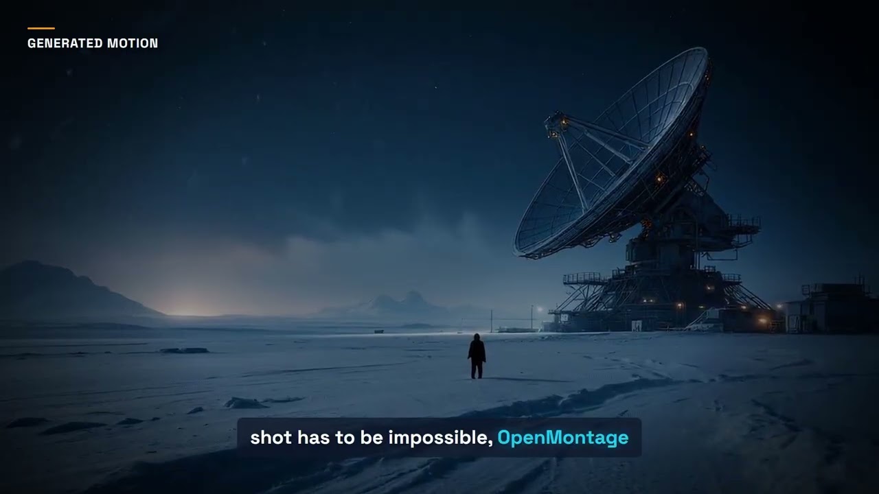 OpenMontage 실제 구동 화면 — AI 어시스턴트에서 영상 제작 파이프라인 실행