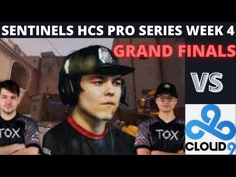 Formal+ Sentinels Vs. Cloud9! HCS Pro Series Week 4-- Grand Finals!