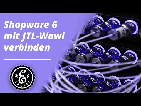 Shopware 6 mit JTL-Wawi verbinden - Durch JTL-Connector Shopware 6 an die Warenwirtschaft anbinden