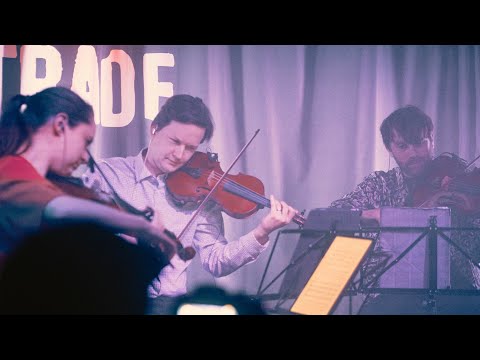 Anna Meredith x Ligeti Quartet - 'Nuc' album launch show at Rough Trade East, 18/04/2023