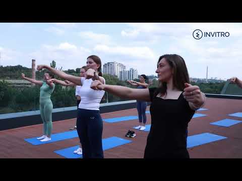 Yoga, acum și la INVITRO!