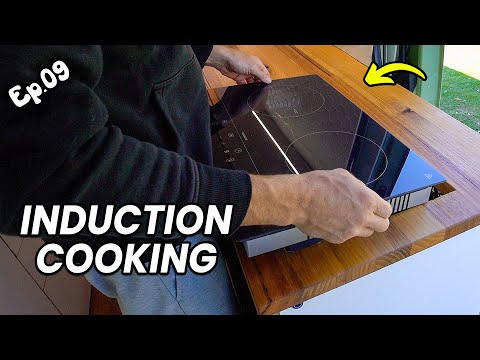 Induction Stovetop in Camper Van - How Much Power Will You Use?