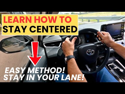 How To Stay in Your Lane While Driving (Beginner Guide)