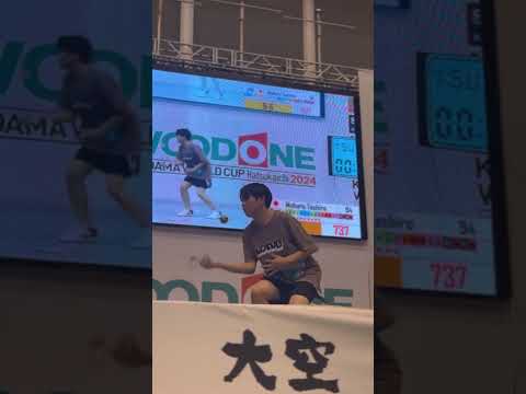 Kendama World Cup 2024 - Final - Maharu Tashiro