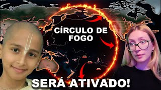 MENINO INDIANO QUE PREVIU A PANDEMIA faz previsões para 2026 e ALERTA sobre CÍRCULO DE FOGO!