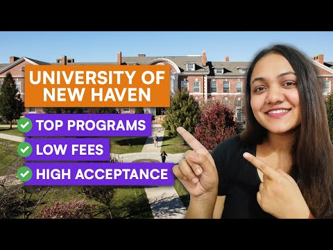 University of New Haven (USA) | Campus, Top Programs, Fees (Tentative)