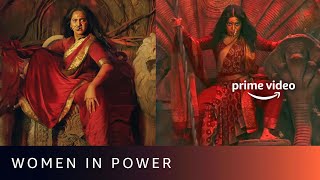 Double Power | Bhaagamathie X Durgamati - The Myth | Amazon Prime Video #shorts