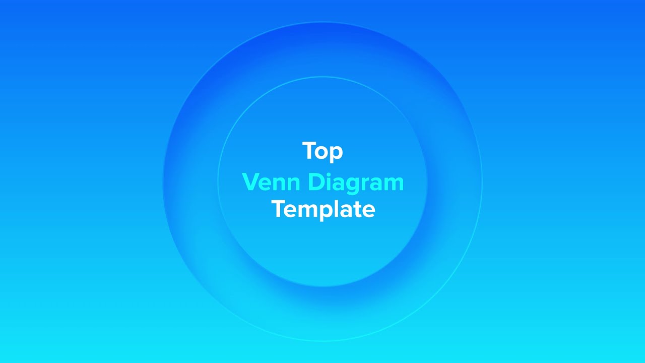 Best Venn Diagram Templates 2021 | Venn Diagram PowerPoint