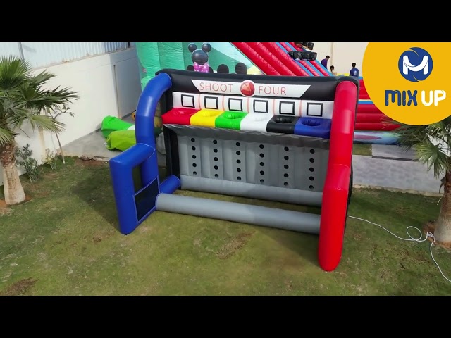 تحدي رمي كرات السلة