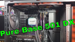 The be quiet! Pure Base 501DX Midtower Gaming PC Case!