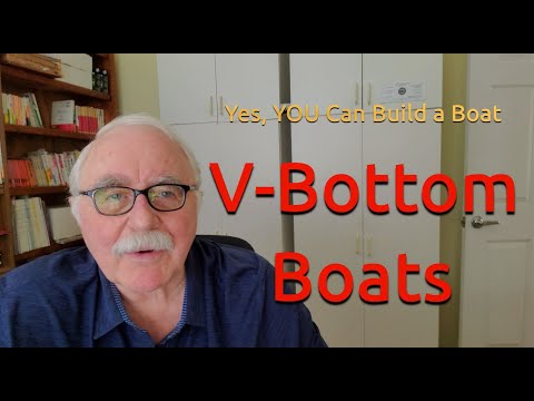 Yes, You Can Build a Boat - V-Bottom Boats