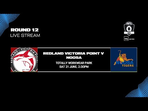 LIVE TPIL Lawyers QAFL ROUND 12 - Redland Victoria Point v Noosa