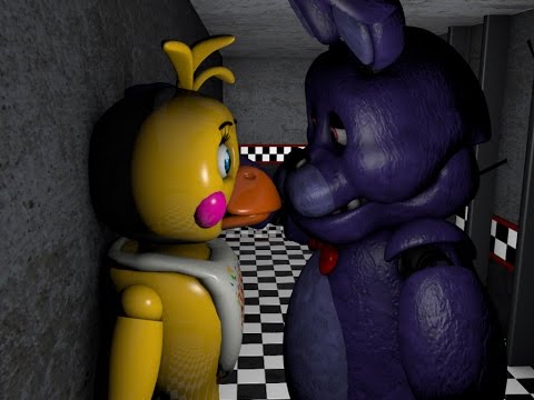 Любовь на века (fnaf) 16 часть Бонни и Той чика