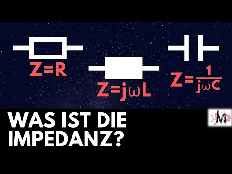Impedanz im Wechselstrom EINFACH erklärt (für Studenten)? - einfache Erklärung und Berechnung