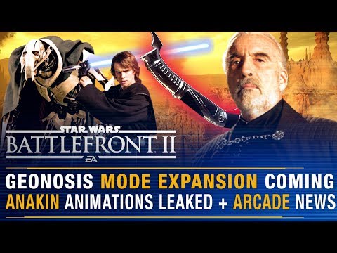 Geonosis Expansion Coming + Anakin Animations/Dooku Teased + Arcade News | Battlefront Update